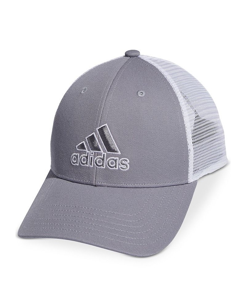 Men's Structured Mesh Snapback Hat Multi $11.52 Hats