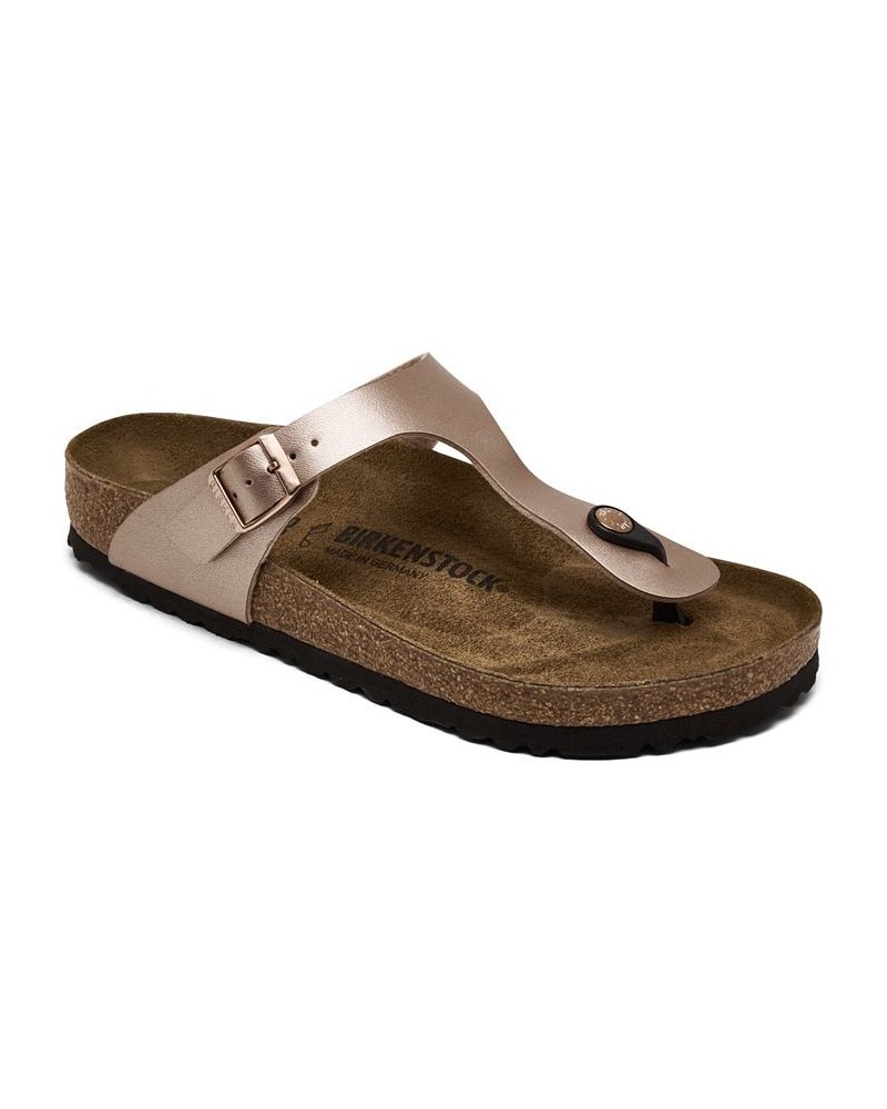 Women's Gizeh Electric Metallic Birko-Flor Sandals $33.00 Shoes