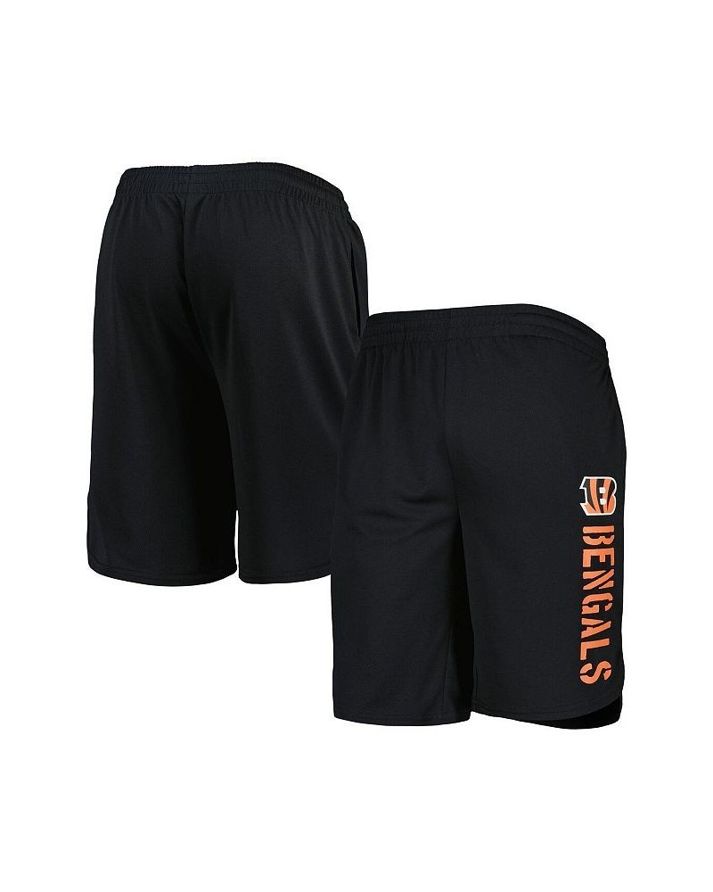 Men's Black Cincinnati Bengals Team Shorts $29.48 Shorts