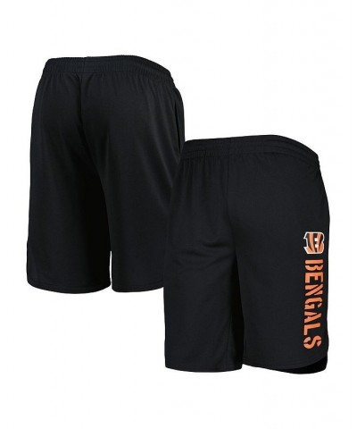 Men's Black Cincinnati Bengals Team Shorts $29.48 Shorts