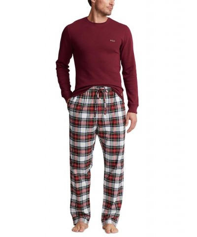 Men's Flannel Plaid Pajama Pants PD02 $18.66 Pajama