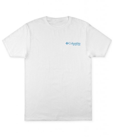 Men's PFG Graphic T-Shirt White $12.74 T-Shirts