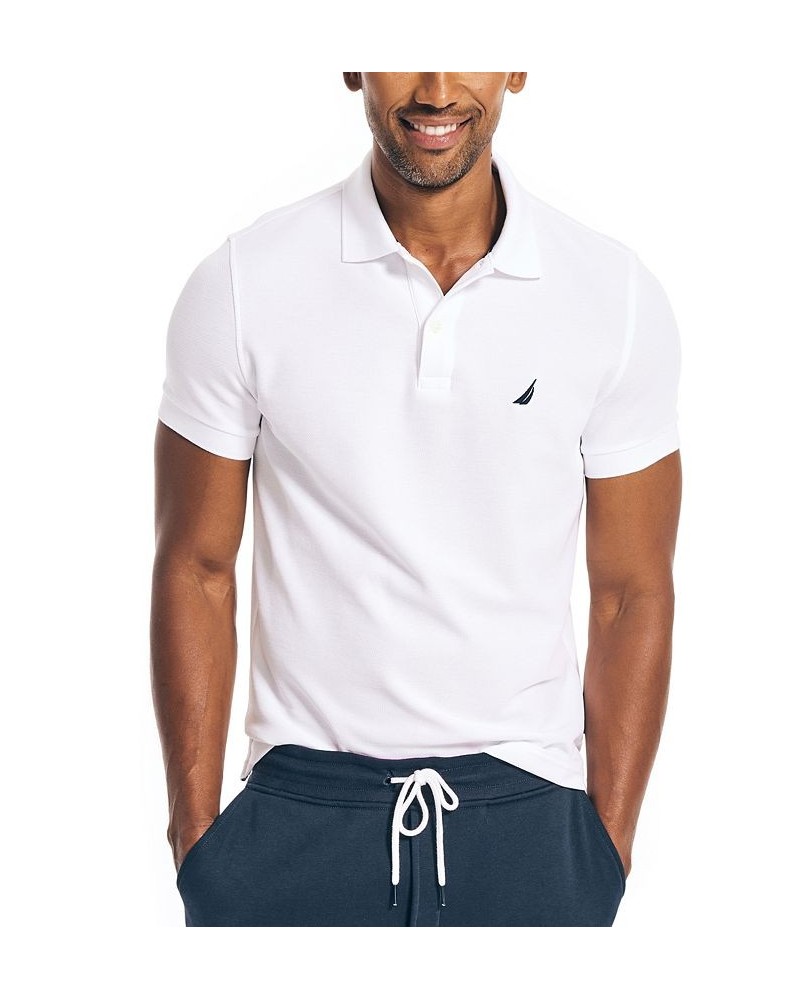 Men's Sustainably Crafted Slim-Fit Deck Polo Shirt PD02 $41.34 Polo Shirts