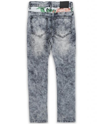 Men's Rose Denim Jeans Gray $34.50 Jeans