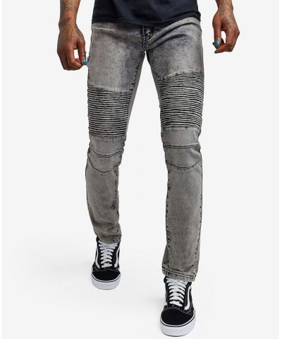 Men's Rose Denim Jeans Gray $34.50 Jeans