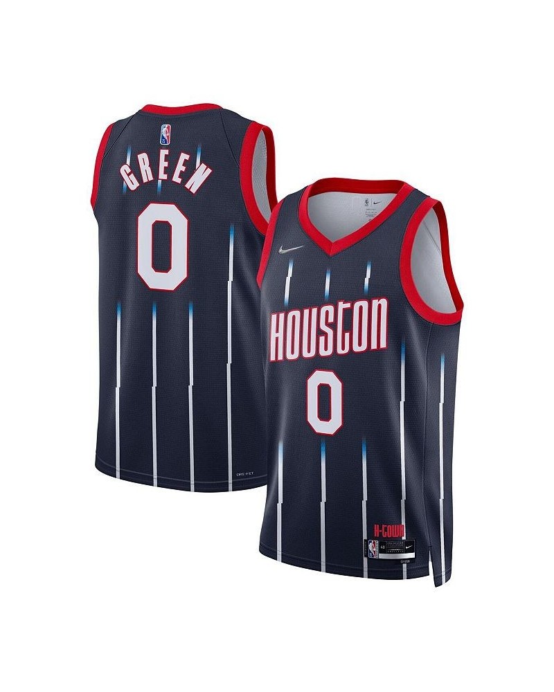 Men's Jalen Green Navy Houston Rockets 2021/22 Swingman Jersey - City Edition $44.94 Jersey