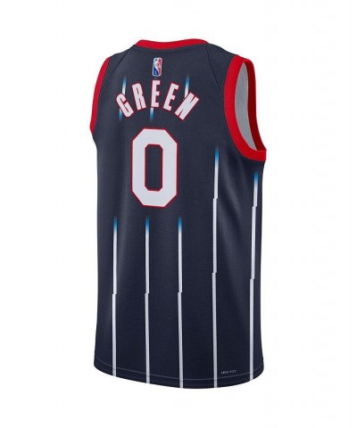 Men's Jalen Green Navy Houston Rockets 2021/22 Swingman Jersey - City Edition $44.94 Jersey