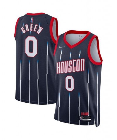 Men's Jalen Green Navy Houston Rockets 2021/22 Swingman Jersey - City Edition $44.94 Jersey