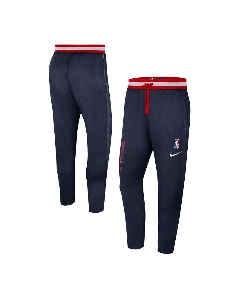 Men's Navy Houston Rockets 2021/22 City Edition Showtime Performance Pants $50.00 Pants