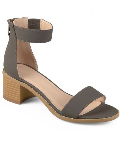 Women's Percy Sandals Gray $45.00 Shoes