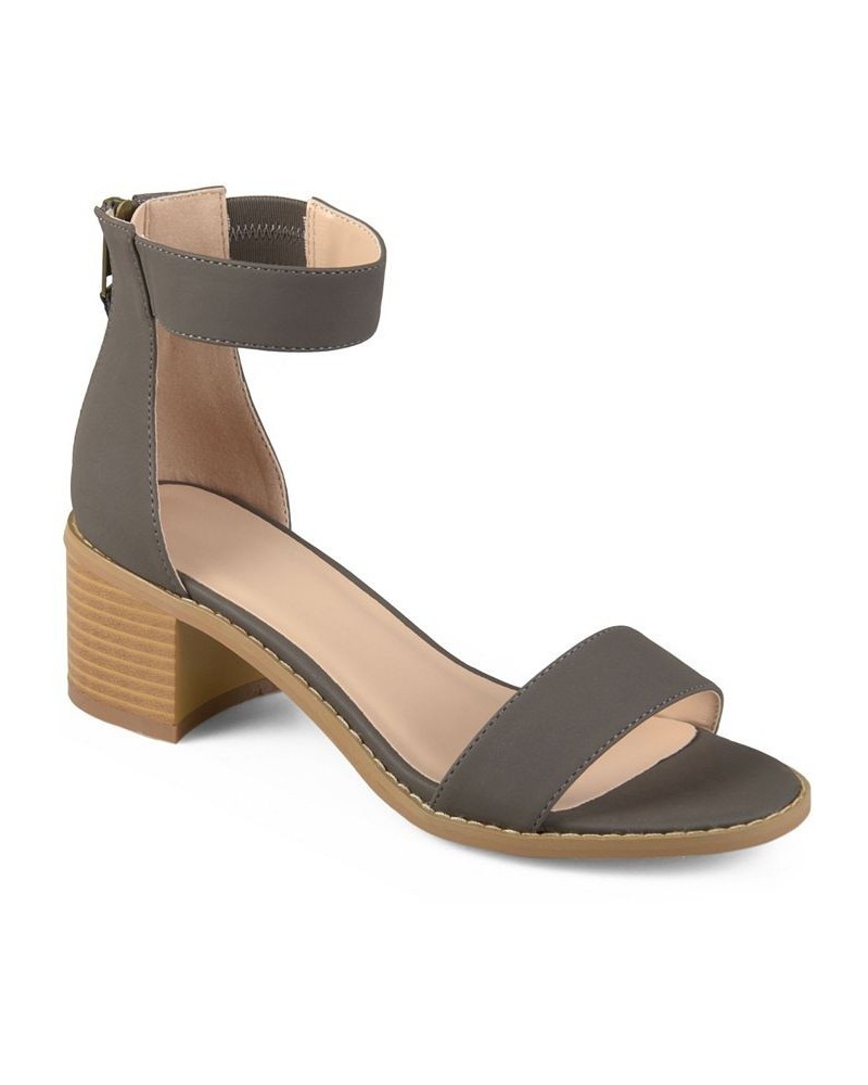 Women's Percy Sandals Gray $45.00 Shoes