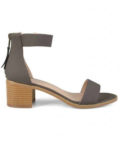 Women's Percy Sandals Gray $45.00 Shoes