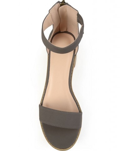 Women's Percy Sandals Gray $45.00 Shoes