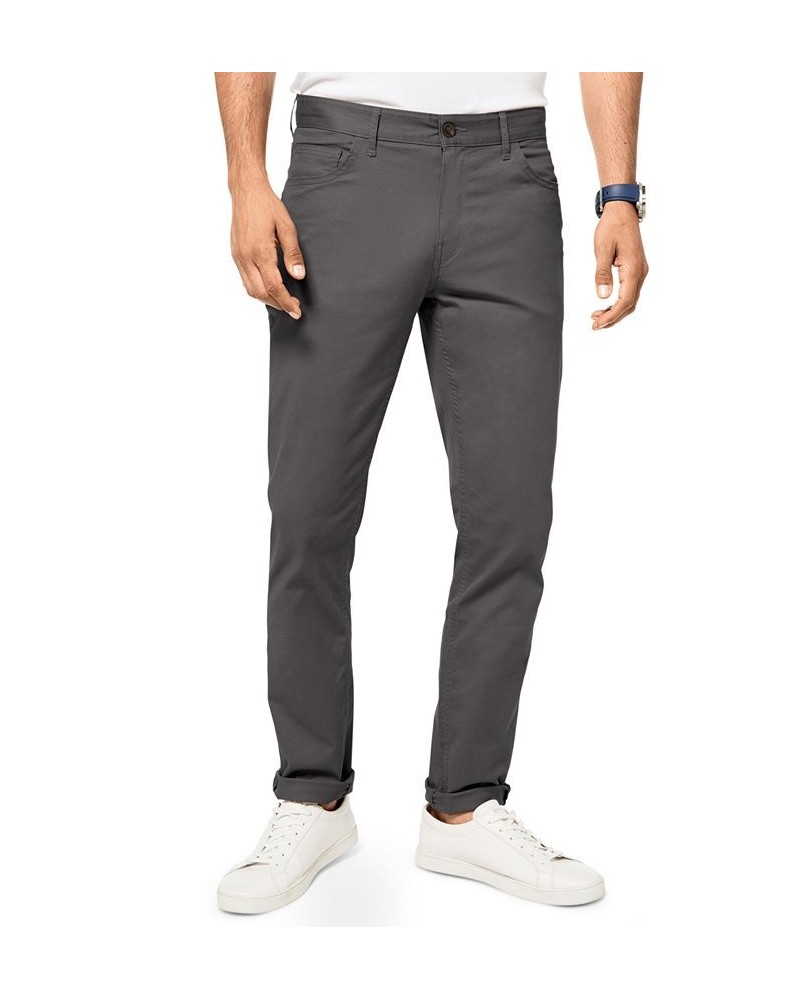 Men's Parker Slim-Fit Stretch Pants Smoke $51.74 Pants