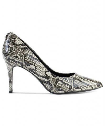 Women's Royale Pointed-Toe Patent Dress Pumps Multi $54.74 Shoes