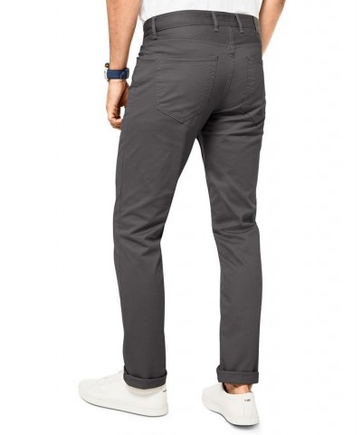 Men's Parker Slim-Fit Stretch Pants Smoke $51.74 Pants