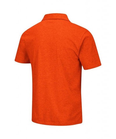 Men's Orange Miami Hurricanes Logan Polo Shirt $30.79 Polo Shirts