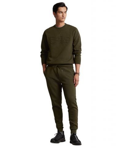 Men's Logo Double-Knit Sweatshirt Green $38.05 Sweatshirt