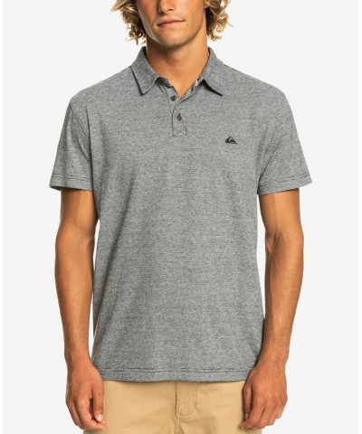 Quicksilver Men's Sunset Cruise Polo Shirt Black $20.50 Polo Shirts