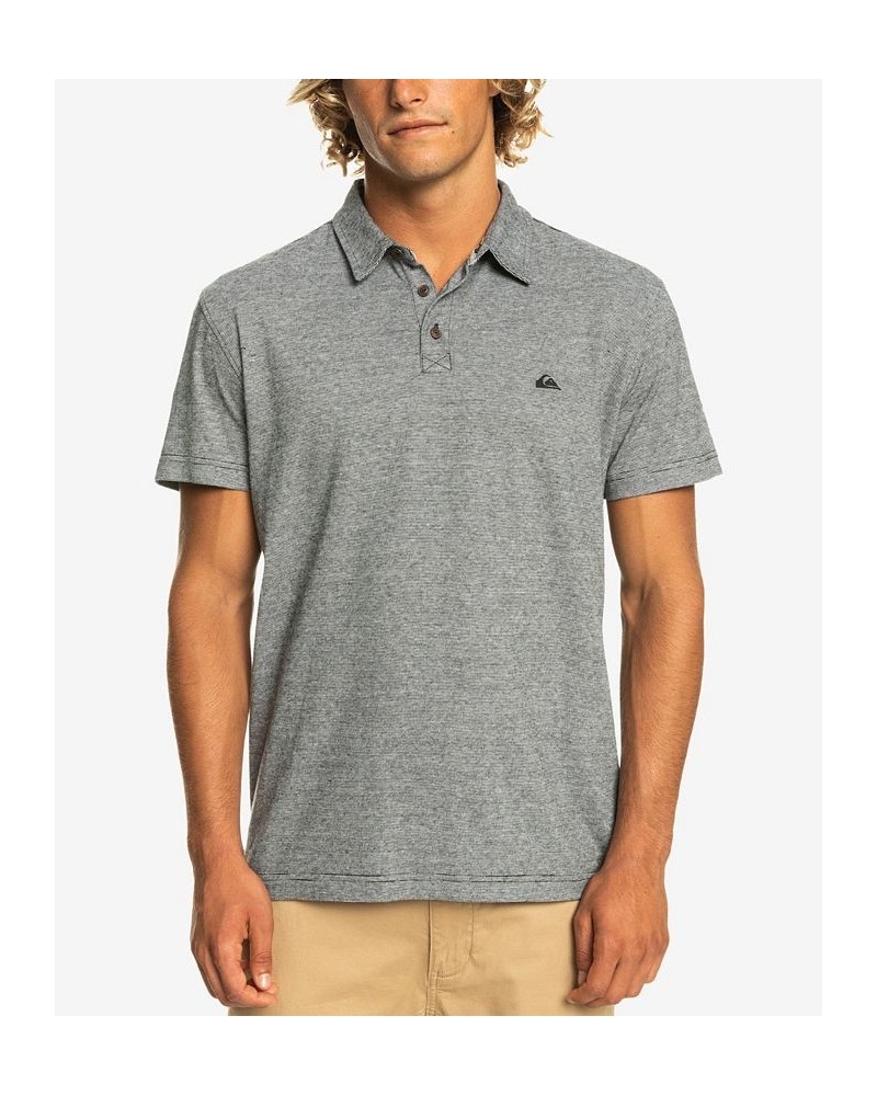 Quicksilver Men's Sunset Cruise Polo Shirt Black $20.50 Polo Shirts