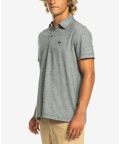 Quicksilver Men's Sunset Cruise Polo Shirt Black $20.50 Polo Shirts