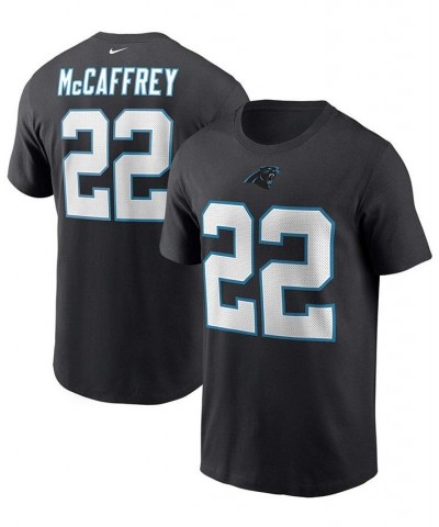 Men's Christian McCaffrey Carolina Panthers Name & Number T-Shirt $26.09 T-Shirts