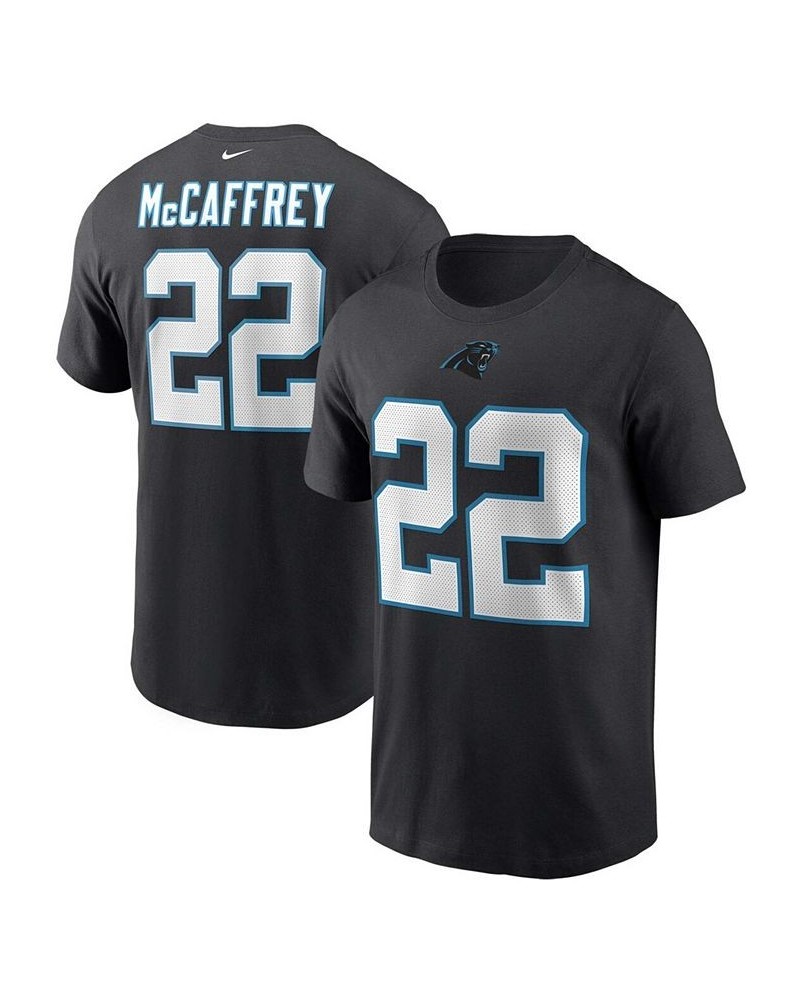 Men's Christian McCaffrey Carolina Panthers Name & Number T-Shirt $26.09 T-Shirts