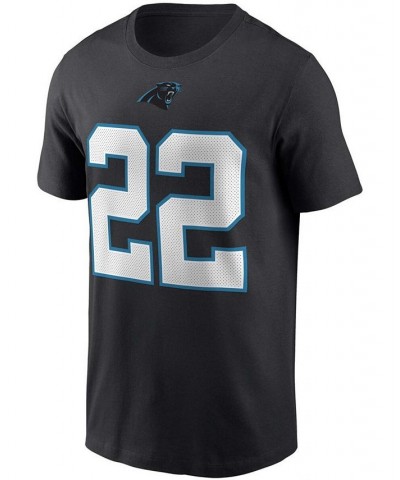 Men's Christian McCaffrey Carolina Panthers Name & Number T-Shirt $26.09 T-Shirts