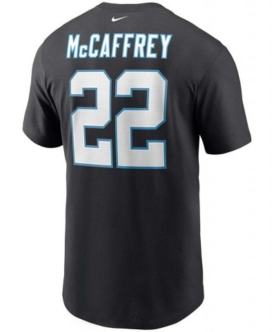 Men's Christian McCaffrey Carolina Panthers Name & Number T-Shirt $26.09 T-Shirts